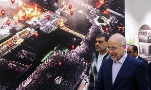 تصاویر: قالیباف در حاشیه دومین نشست منطقه‌ای دیپلماسی استانی - مشهد مقدس