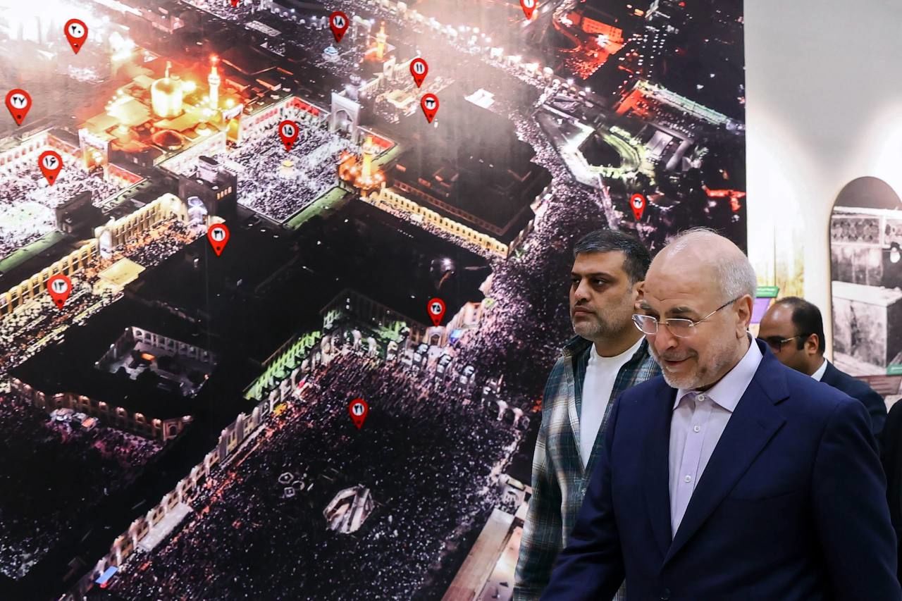 تصاویر: قالیباف در حاشیه دومین نشست منطقهای دیپلماسی استانی - مشهد مقدس