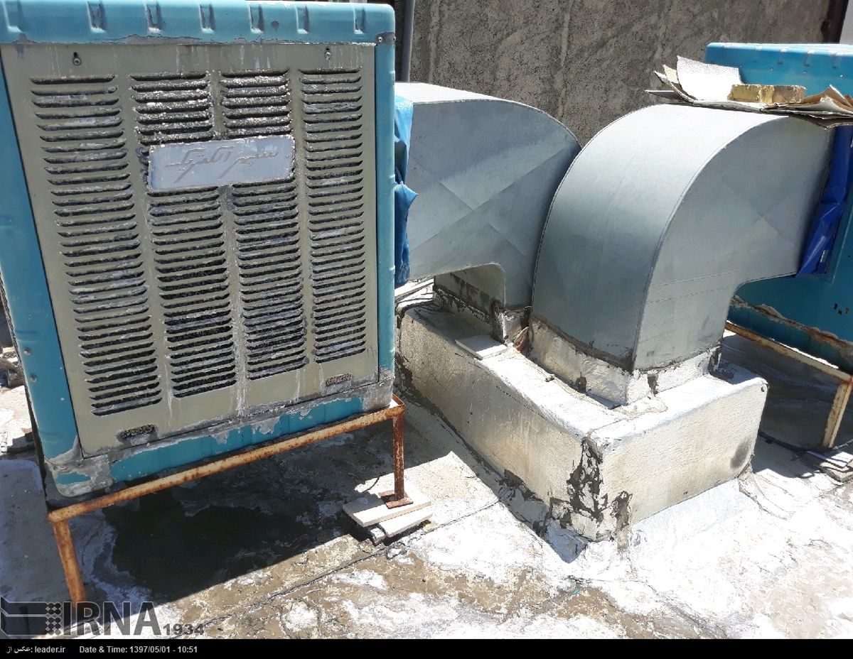 کولرهای آبی چقدر آب مصرف میکنند؟