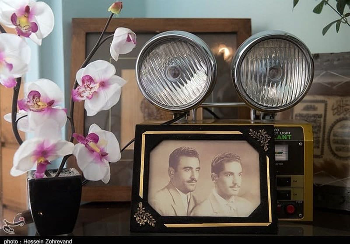 برادر شهید رجایی درگذشت +عکس