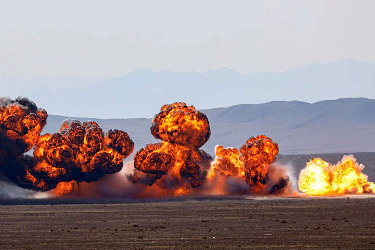 استفاده از موشک‌های فجر ۵ با بُرد بیش از ۱۱۰ کیلومتر در رزمایش ارتش 