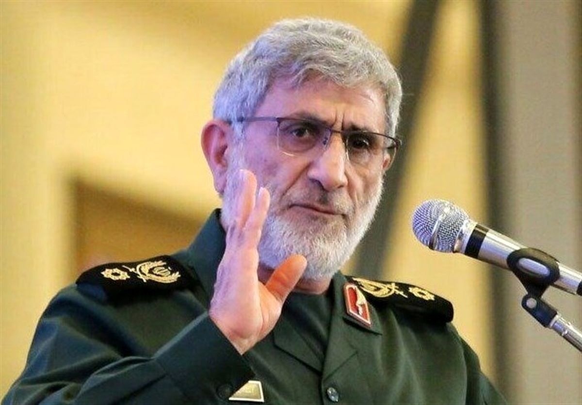 سردار قاآنی: دفاع مقدس زیرساختهای ایستادگی باعزت را تثبیت کرد