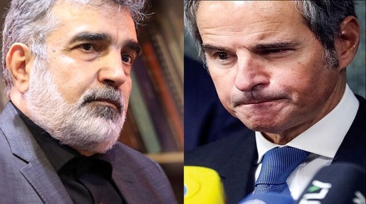 توصیه کمالوندی به گروسی