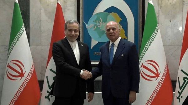 فواد حسین: عراق از بازگشایی تنگه هرمز و رفع محاصره ایران حمایت می‌کند