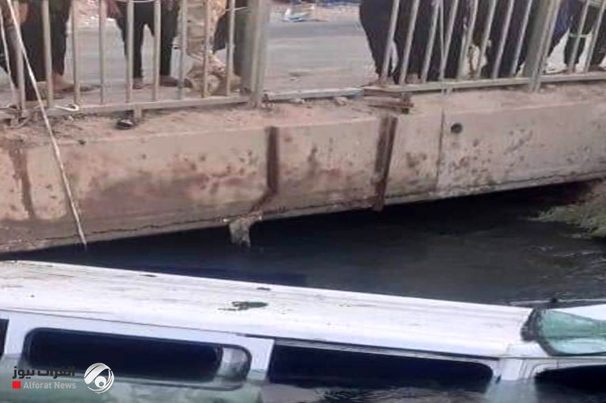 سقوط خودروی زائران اربعین در یک رودخانه/نجات ۱۷ زائر +عکس