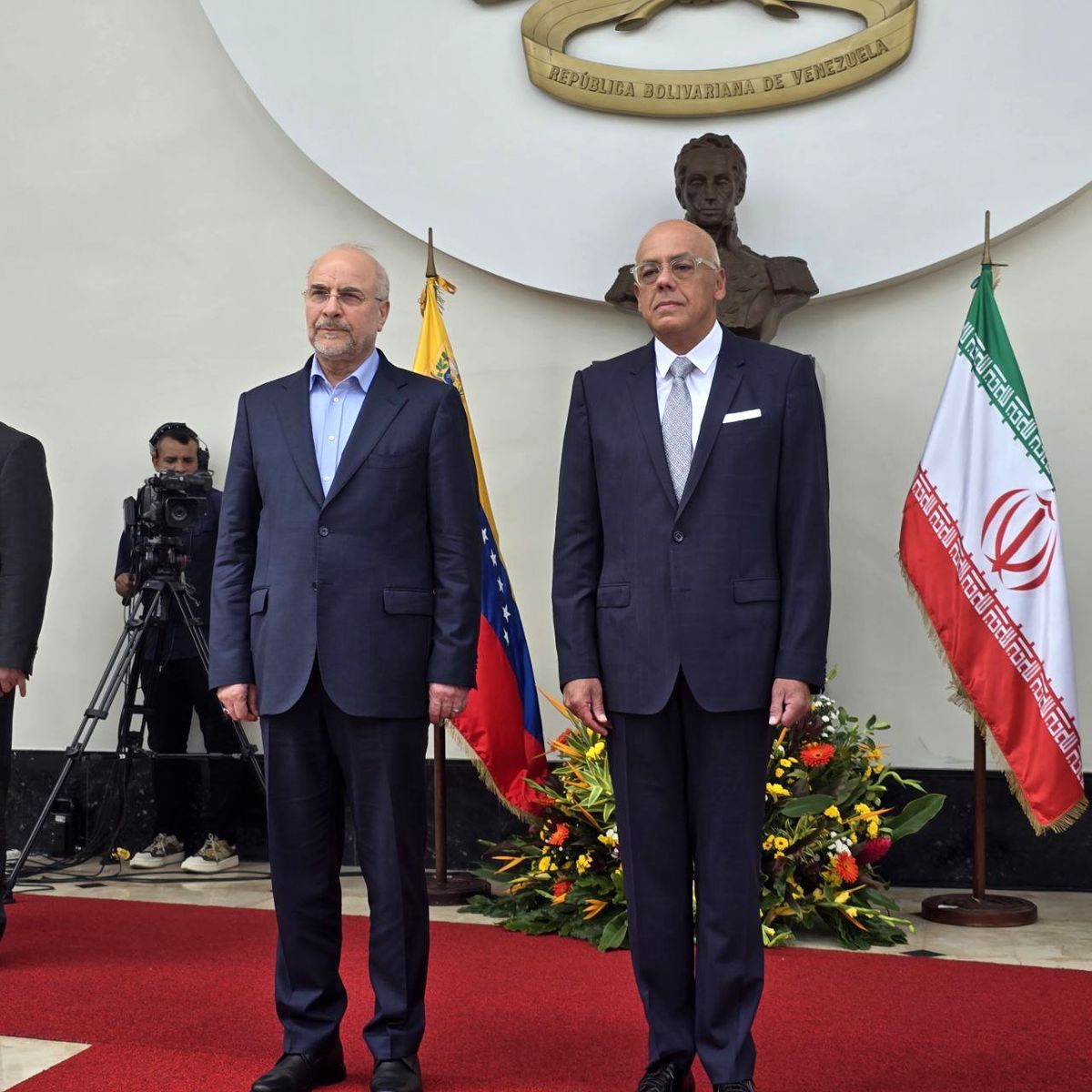 قالیباف با رییس مجلس نمایندگان ونزوئلا دیدار کرد