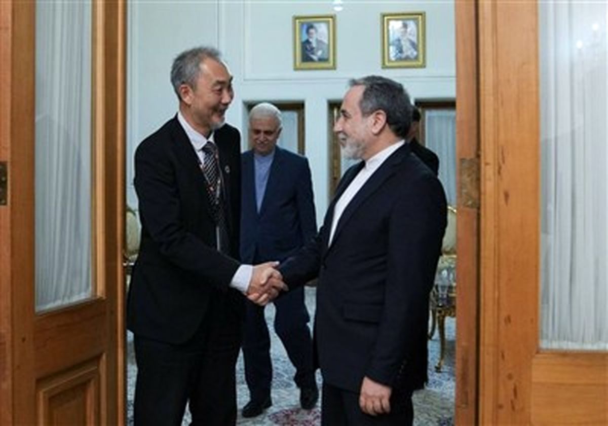 دیدار سفرای جدید با عراقچی