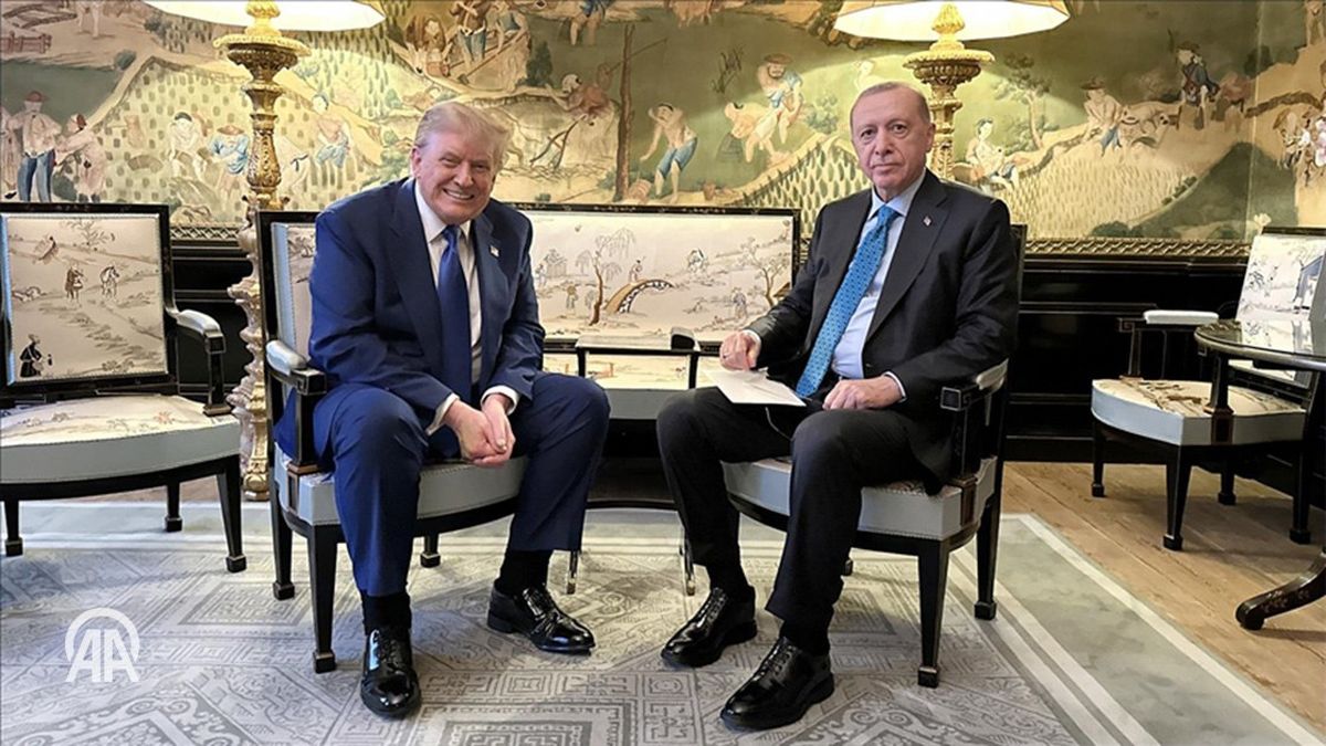 استقبال اردوغان از آتشبس میان ایران و اسرائیل در دیدار با ترامپ