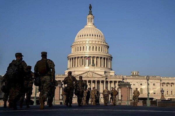 تقاضای کمک پلیس کنگره از پنتاگون