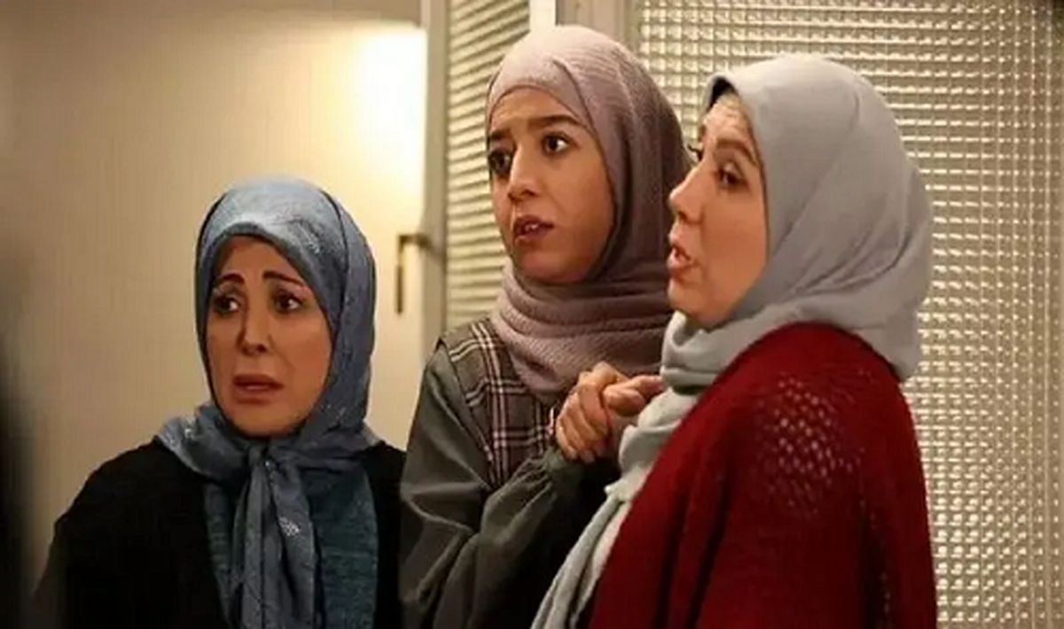 جنجال سعید آقاخانی و دخترش در سریال اسباب زحمت + فیلم