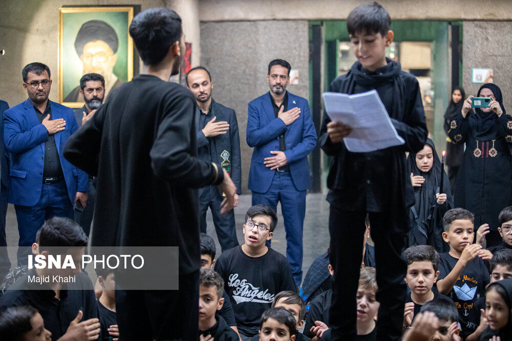 تصاویر: آیین گشایش سوگواره هنر عاشورایی