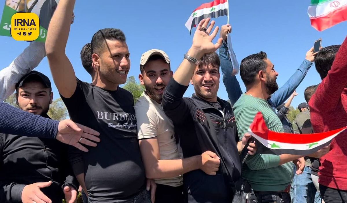 ورود رئیس‌جمهور کشورمان و هیئت همراه به منطقه زینبیه دمشق