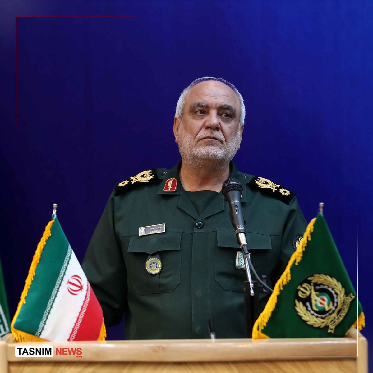 سردار خادمی رئیس سازمان اطلاعات سپاه شد