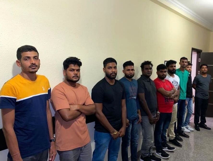 بازداشت ۱۰ سریلانکایی در مرز ایران و آذربایجان