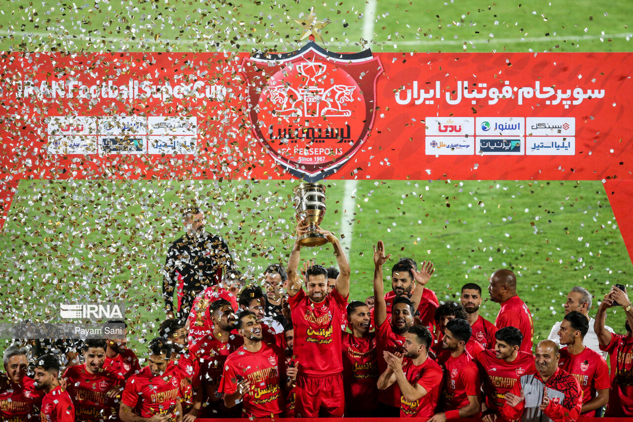 تصاویر: لیگ برتر فوتبال- پرسپولیس و گل گهر
