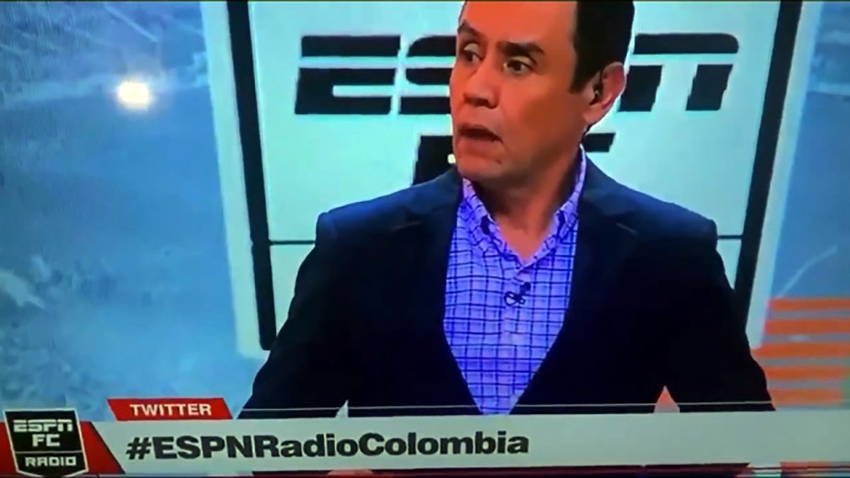 اتفاق وحشتناک روی آنتن زنده شبکه ورزشی + فیلم