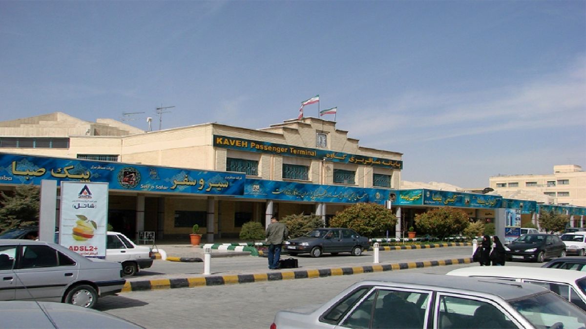 ماجرای بسته انفجاری در پایانه کاوه اصفهان