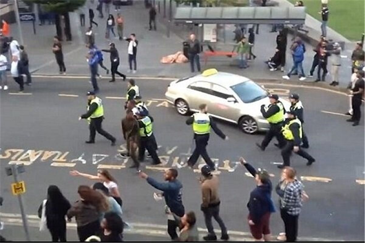 چاقوکشی در قطاری در شرق انگلیس؛ پلیس مظنونان را بازداشت کرد