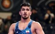 گریه‌های امیرمحمد یزدانی پس از شکست در فینال