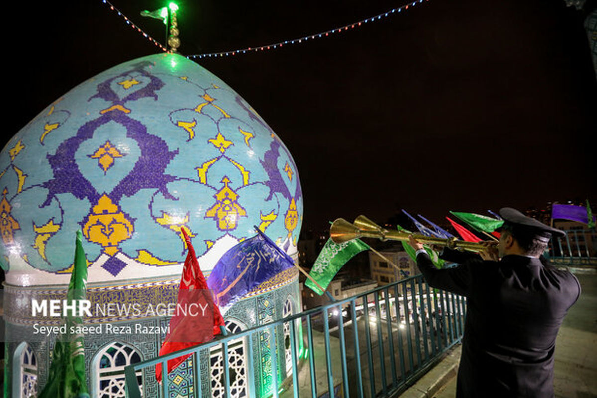 امامزاده صالح (ع) تعطیل شد