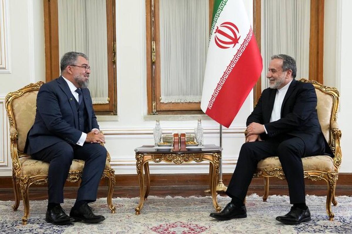 سفیر برزیل رونوشت استوارنامه خود را تسلیم عراقچی کرد