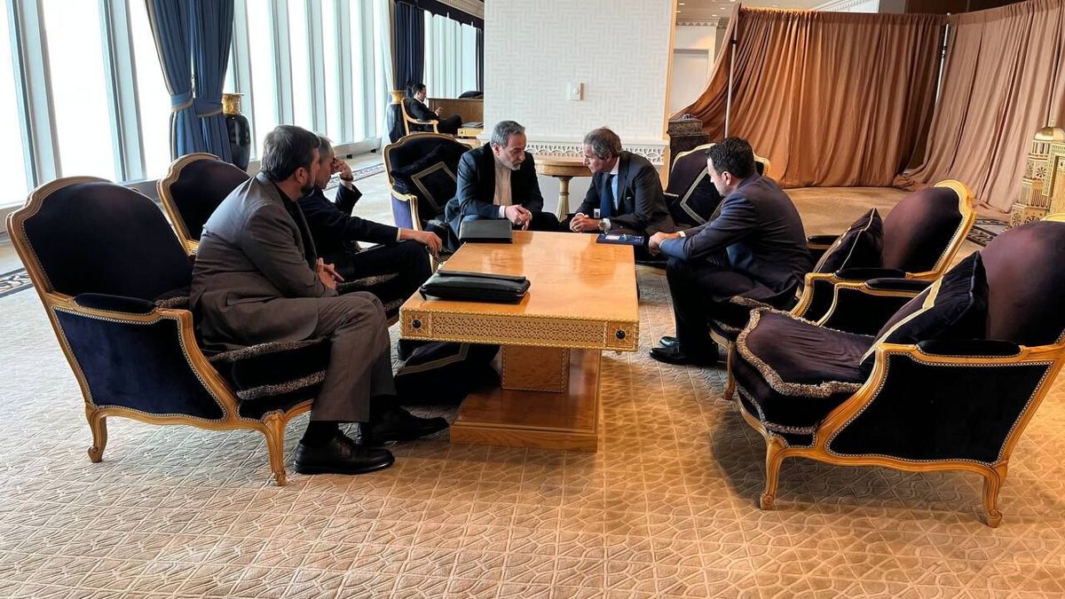 دیدار مجدد شبانه عراقچی و گروسی در نیویورک