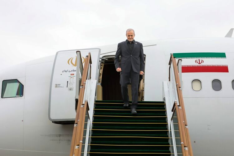 پزشکیان به تهران بازگشت 