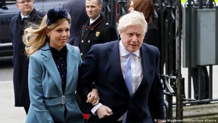 بوریس جانسون در ۵۷ سالگی دوباره پدر شد