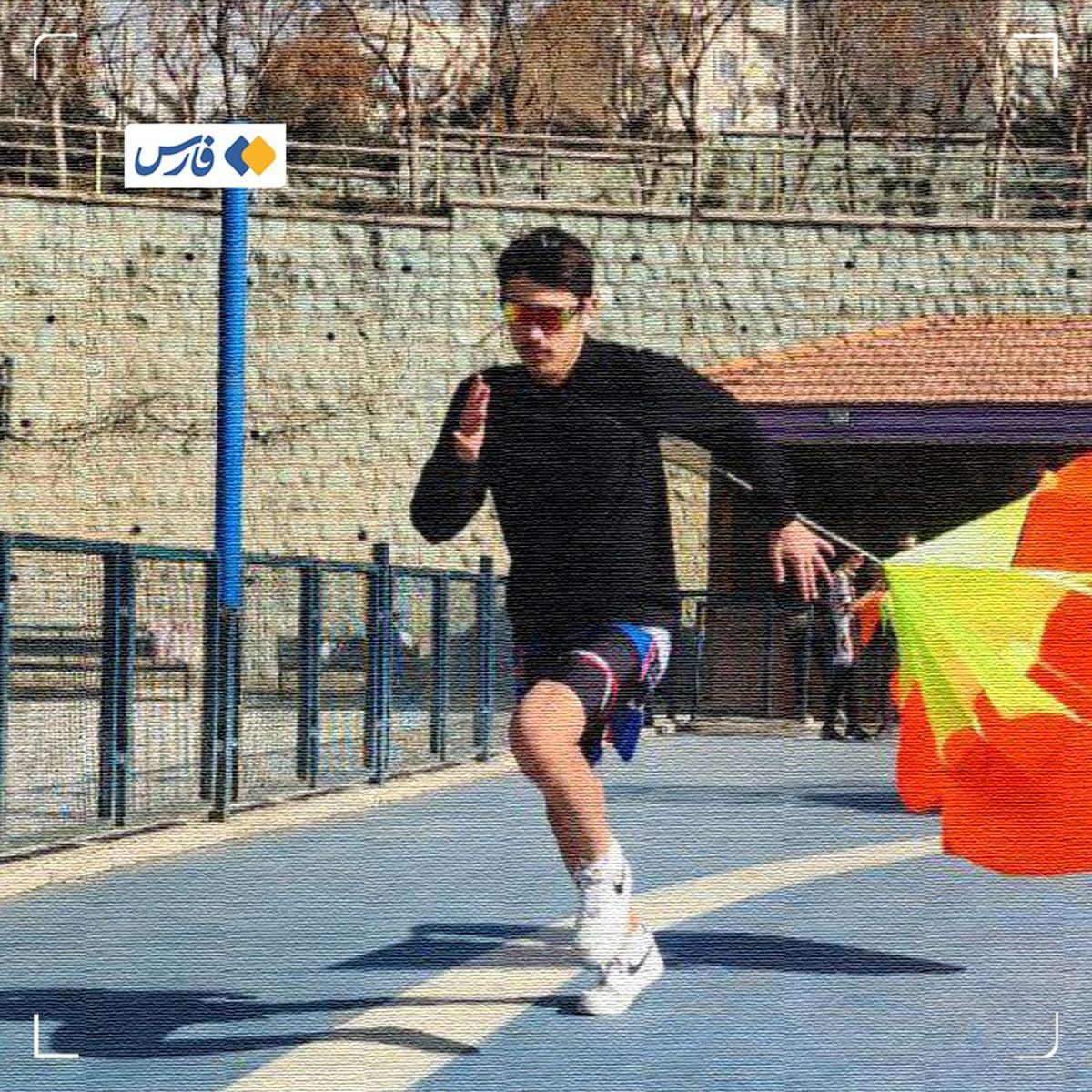 شهادت اسکیت‌باز نوجوان در حملات رژیم صهیونیستی