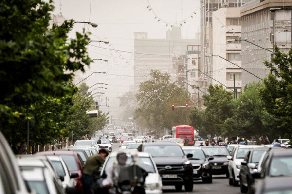 تداوم وزش باد در تهران طی هفته آینده 