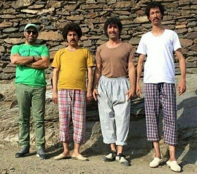شوخی هومن حاجی‌عبداللهی با مسعود فراستی