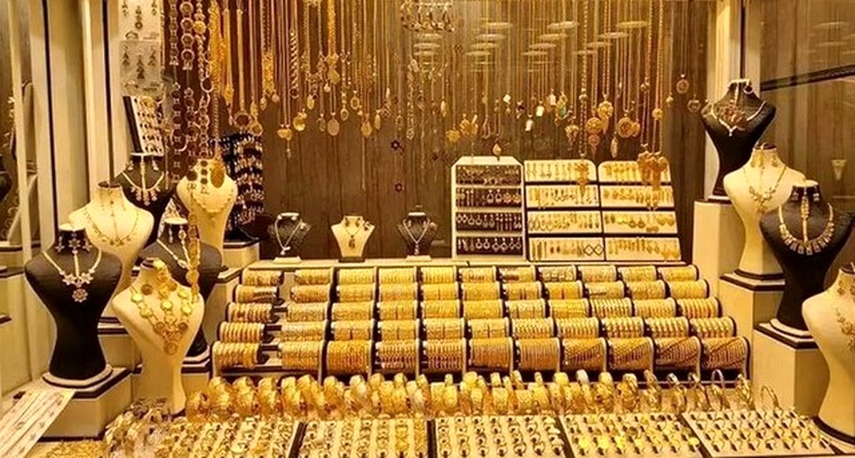 قیمت طلا و سکه امروز ۱۹ شهریور | هر گرم طلای ۱۸ عیار ۸.۸ میلیون