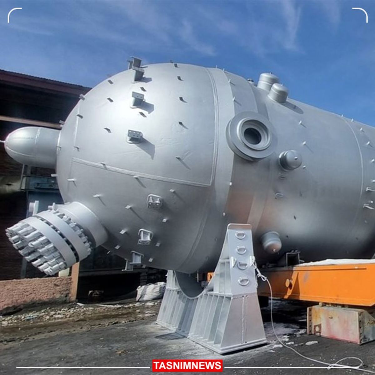 ایران به سازندگان راکتور فوق سنگین متانول پیوست