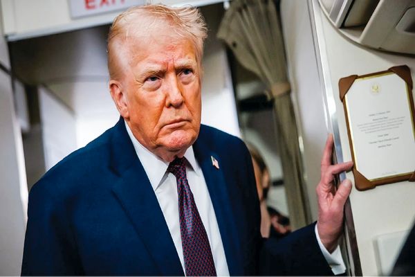 ناگهان اشتهای ترامپ به دیپلماسی بر «لبه پرتگاه»