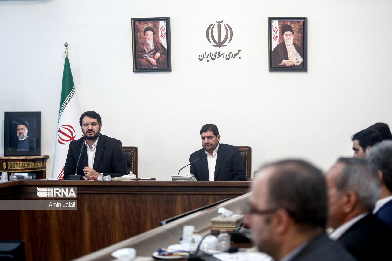 افتتاح پروژه های وزارت راه و شهر سازی