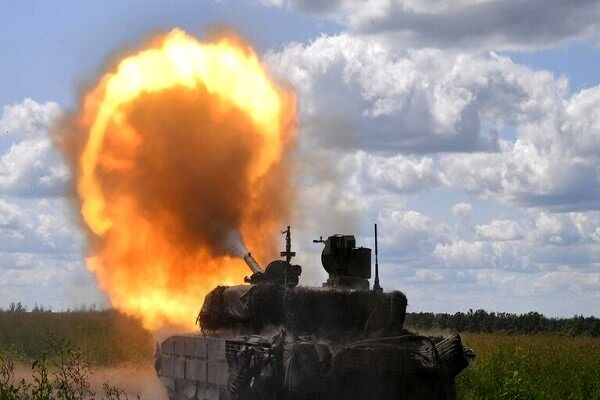 روسیه: سیستم های پدافند هوایی روسیه ۴۵ پهپاد اوکراینی را منهدم کردند