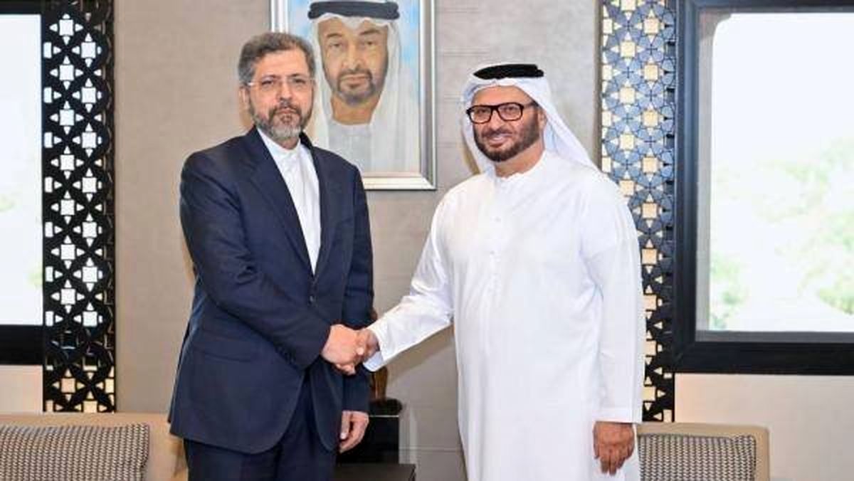 رایزنی دیپلمات‌های ارشد ایران و امارات در ابوظبی