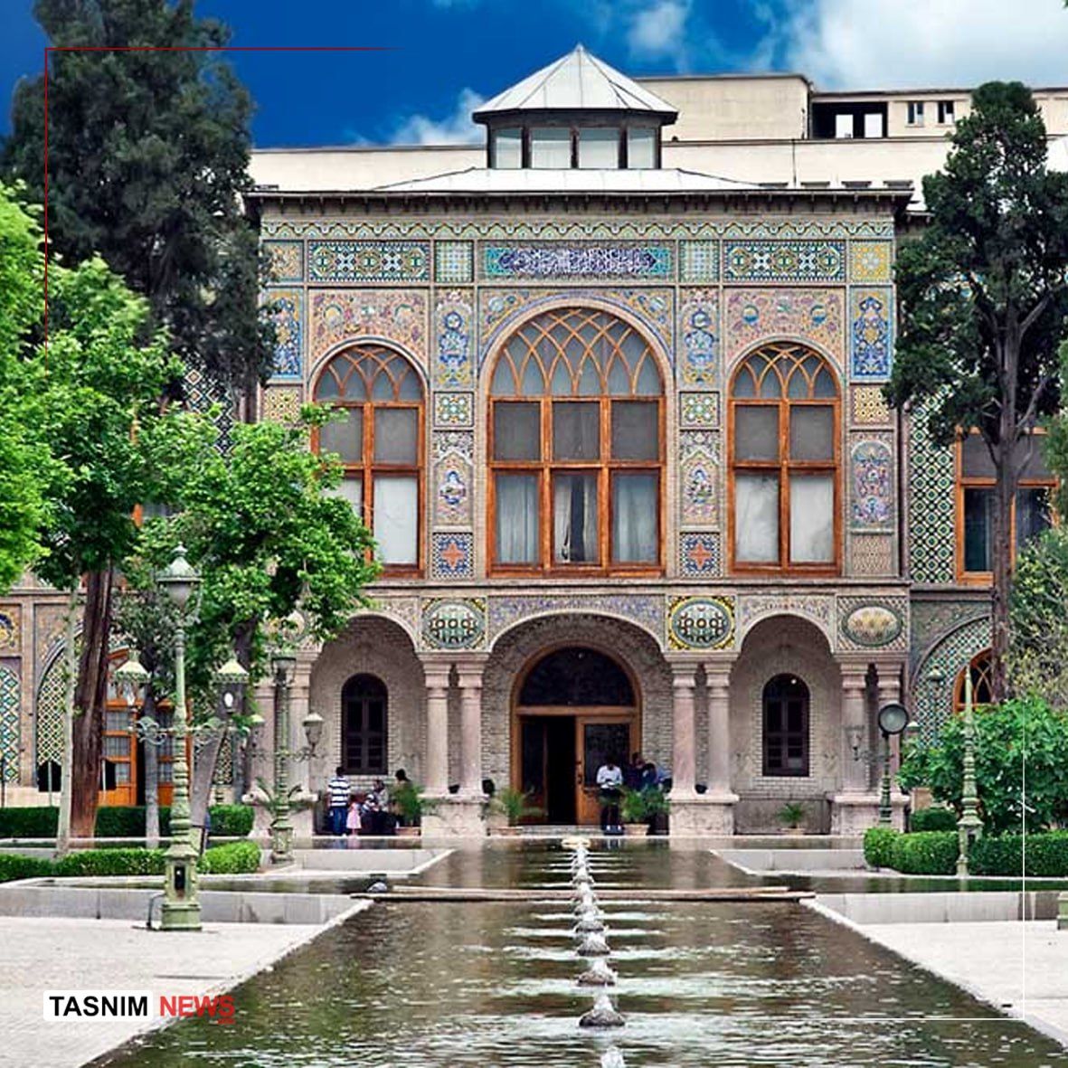 کاخ‌های سعدآباد و گلستان ۱۴ خرداد تعطیل است