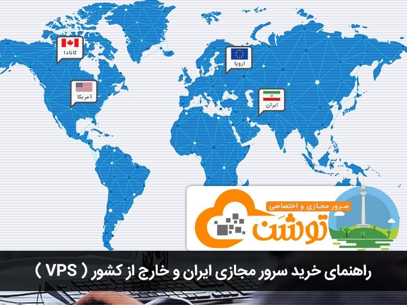 راهنمای خرید سرور مجازی ایران و خارج از کشور ( VPS )
