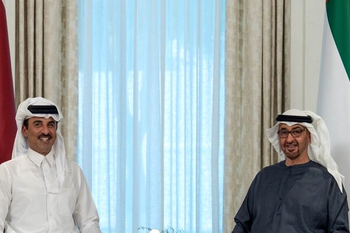 سفرسرزده امیر قطر به امارات؛ ماجرا چیست؟