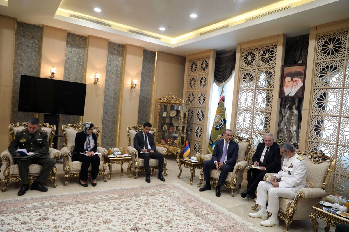 دیدار مهم امنیتی مقام ارمنستانی با سرلشکر موسوی در تهران