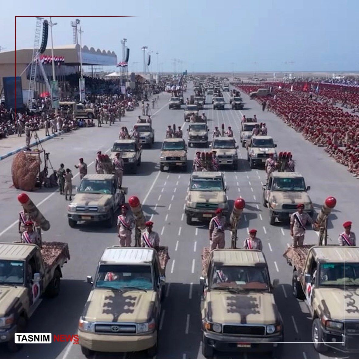 تفنگداران دریایی آمریکا: نیروهای دریایی جهان باید از یمنی‌ها بیاموزند