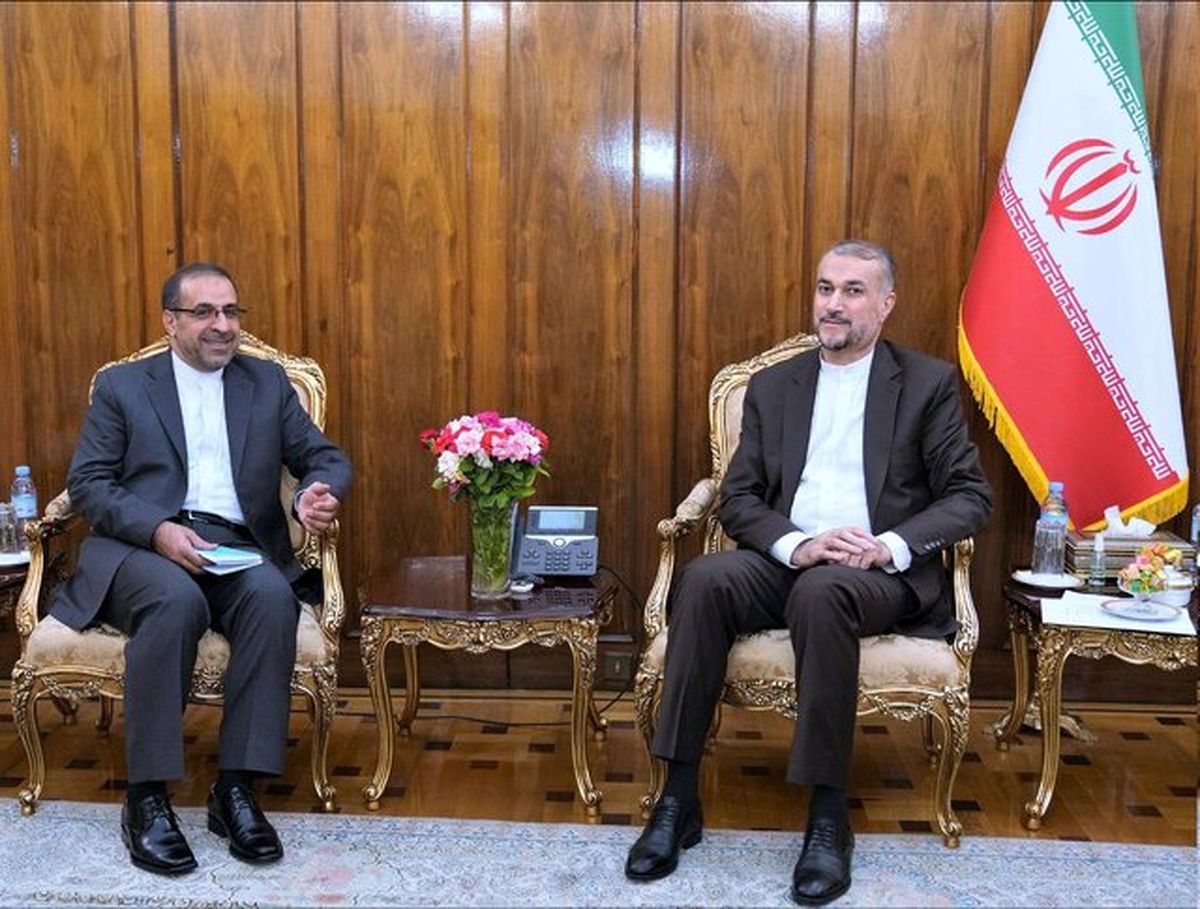 اظهار امیدواری امیرعبداللهیان برای امضای قرارداد نهایی چابهار