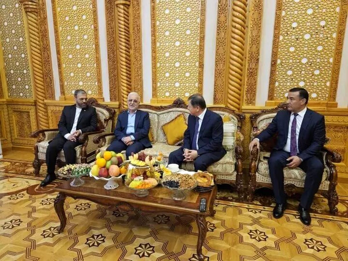 سفر وزیر کشور به تاجیکستان