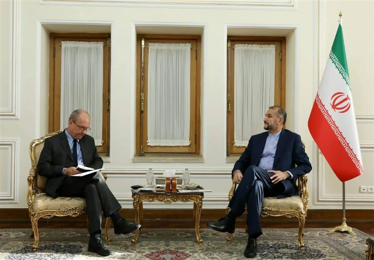 صحبت های امیرعبداللهیان با سفیر سوئد درباره حمید نوری