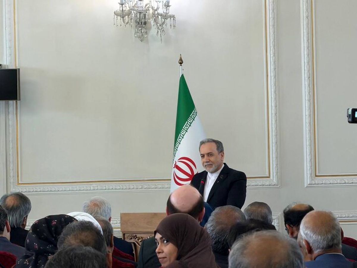 عراقچی: چیزهایی را در این ۷۰روز دیدیم که هیچ کس فکرش را هم نمی‌کرد