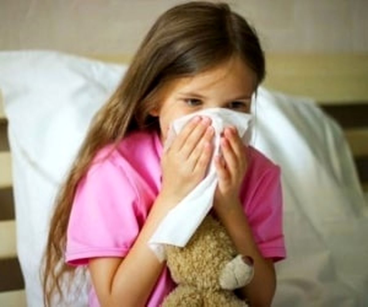 نسخه های گیاهی برای درمان گرفتگی بینی کودکان