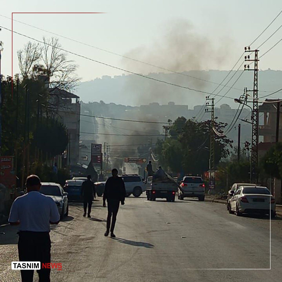 حمله پهپادی رژیم اسرائیل به جنوب لبنان