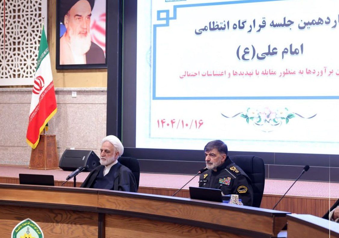 اژه‌ای: به اغتشاشگران ارفاق نمی‌کنیم