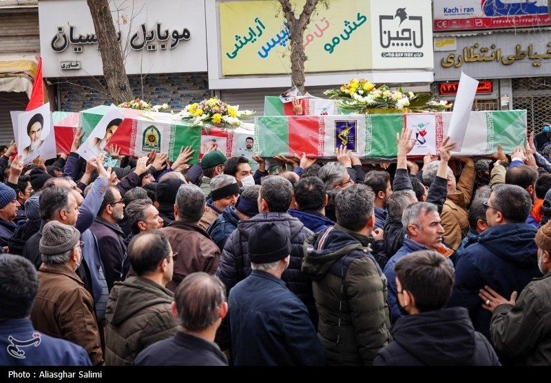 جزئیات تشییع شهدای مقاومت ملی در تهران